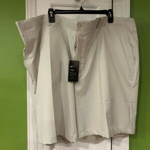 Nike Flex Light Tan Shorts